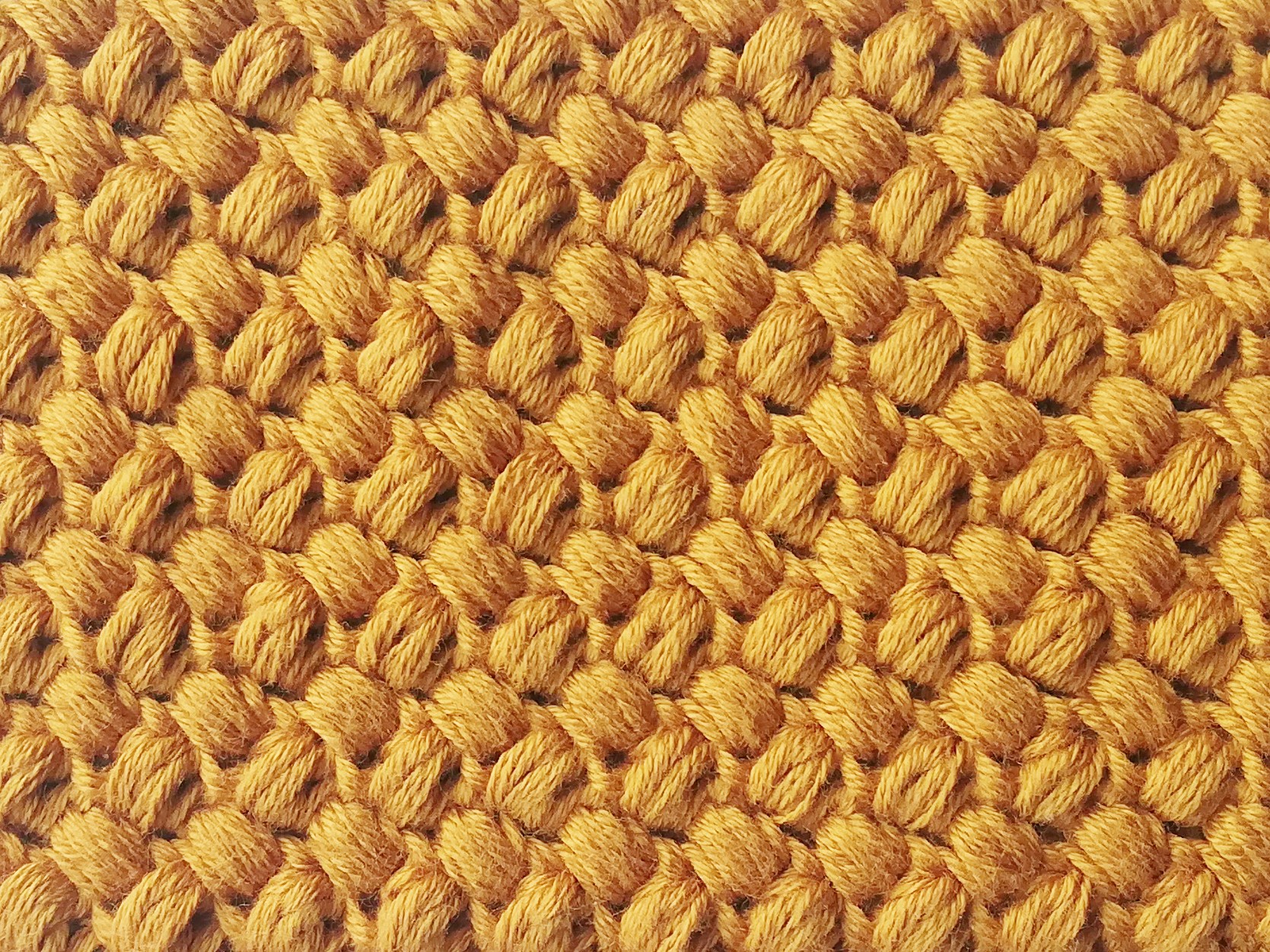 The bean stitch