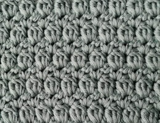 The zigzag lozenge stitch