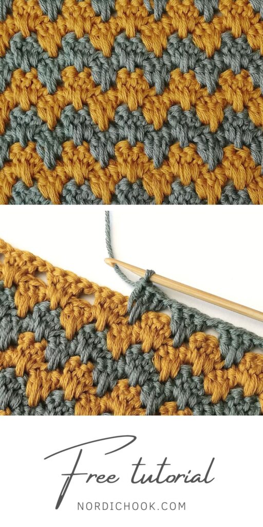 Crochet tutorial: The granny spike stitch