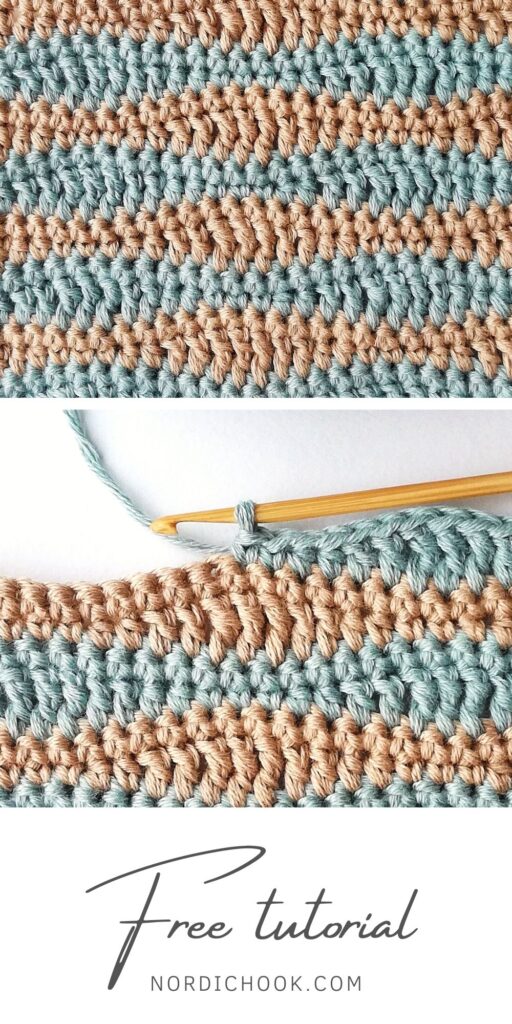 Crochet tutorial: The long wave stitch