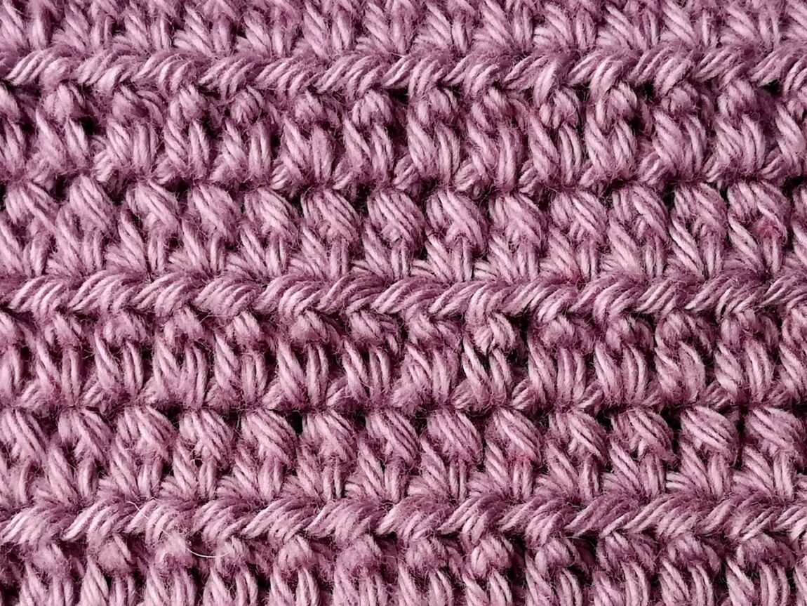 The extended half double crochet