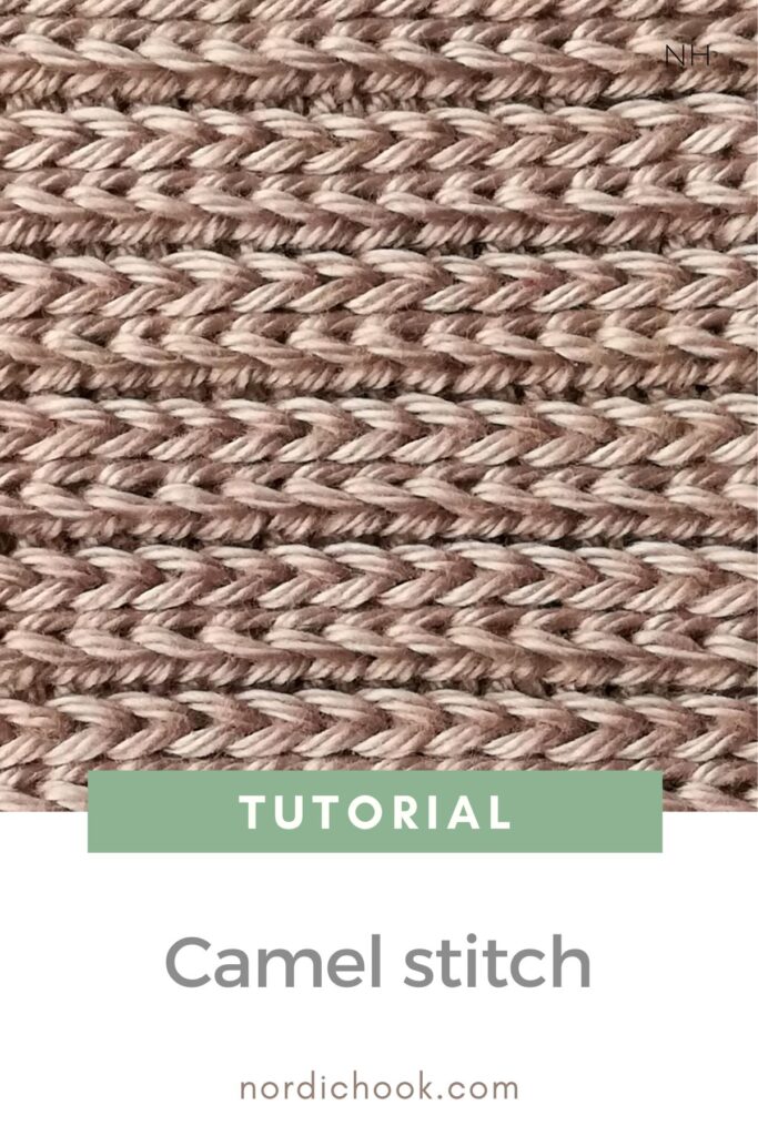 Crochet tutorial: The camel stitch