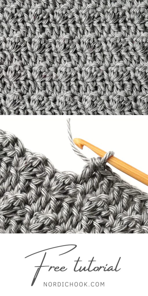 Crochet tutorial: The silt stitch