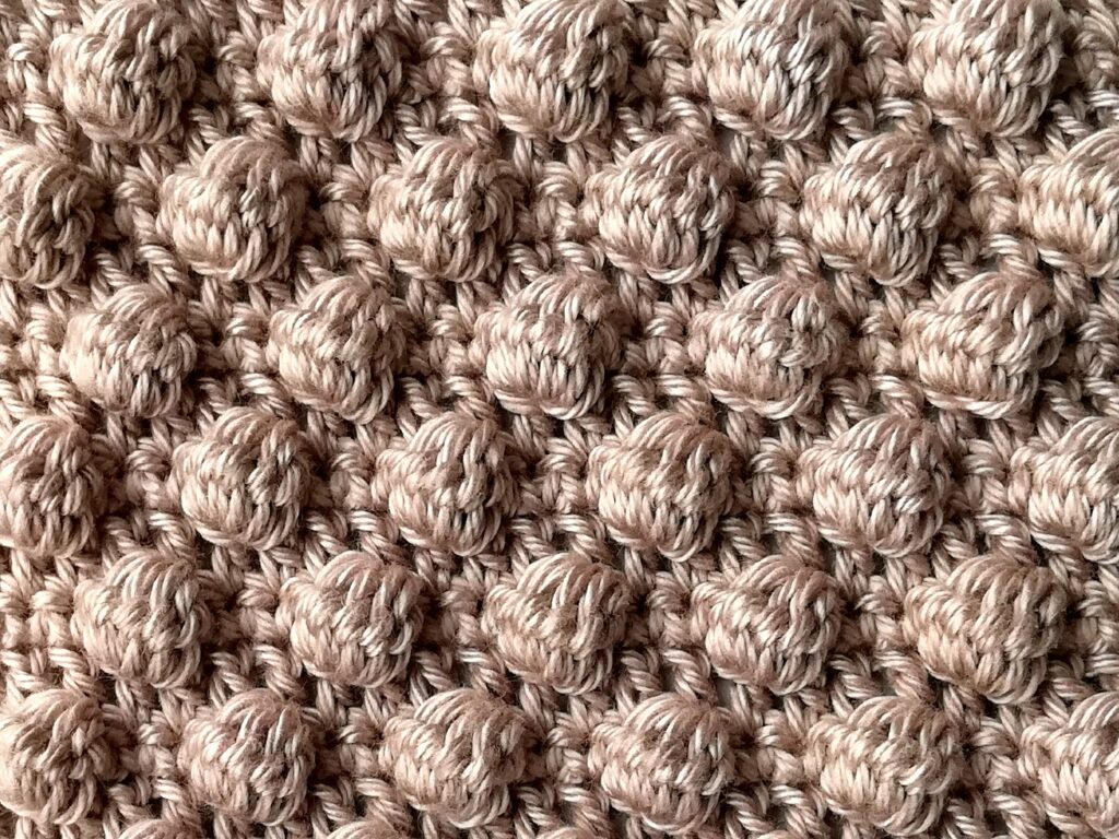 The bobble stitch