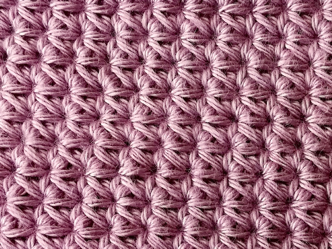 The simple daisy stitch