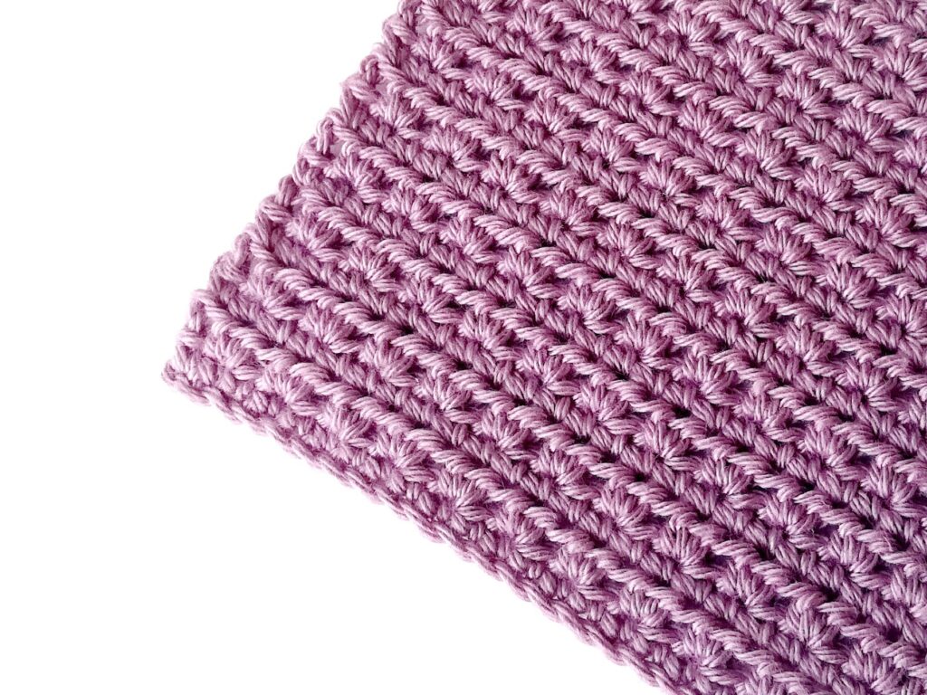 Free crochet pattern: Crochet coaster Prairie