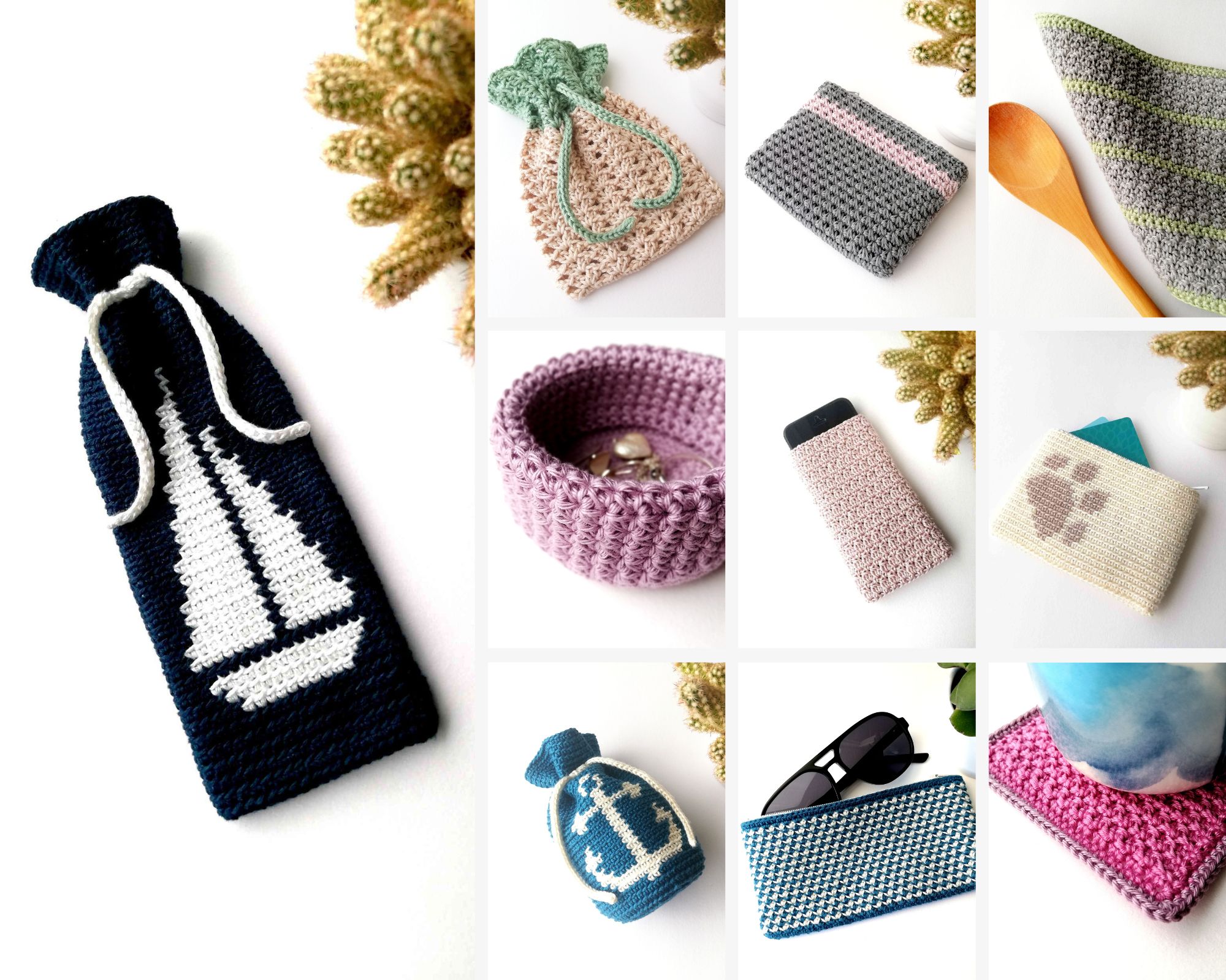 10 free summer crochet projects