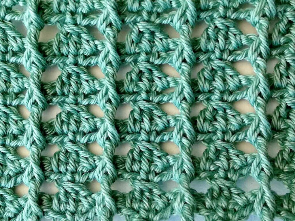 The cluster and bar stitch