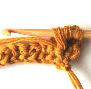 The woven mesh stitch - Nordic Hook - Free crochet stitch tutorial