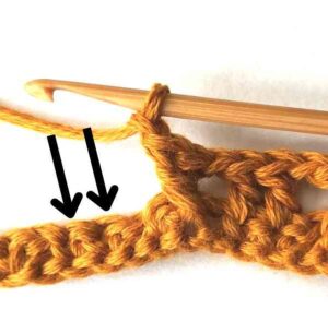 The woven mesh stitch - Nordic Hook - Free crochet stitch tutorial