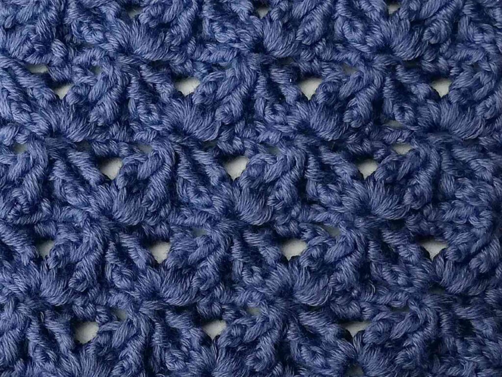 The lilac blossom stitch