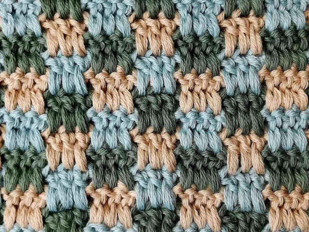 20+ Two Color Crochet Stitches
