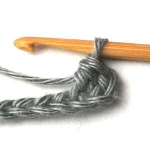 Three Loop Chain How to work in the third loop only (3lo) - Nordic Hook - Free crochet ...
