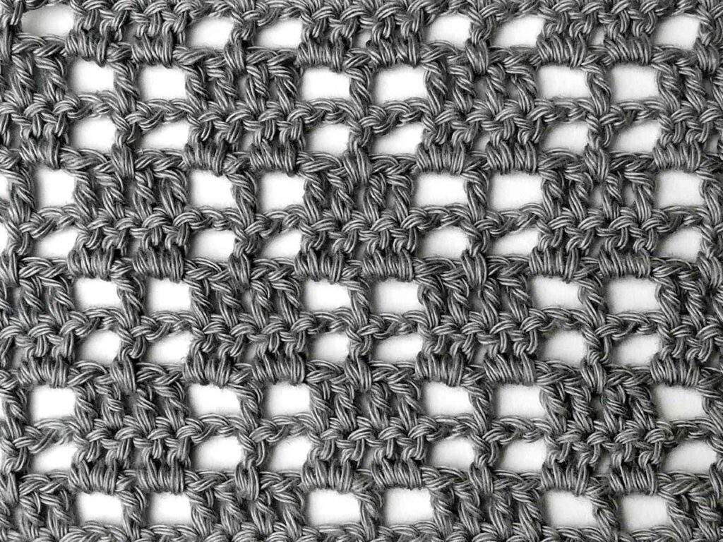 The little windows stitch