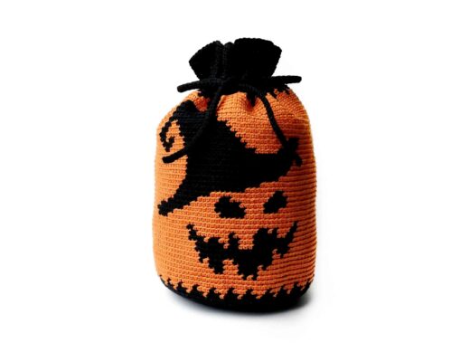 Spooky Halloween bag for candy