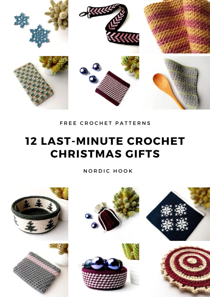 Free crochet patterns: 12 free last-minute crochet Christmas gifts