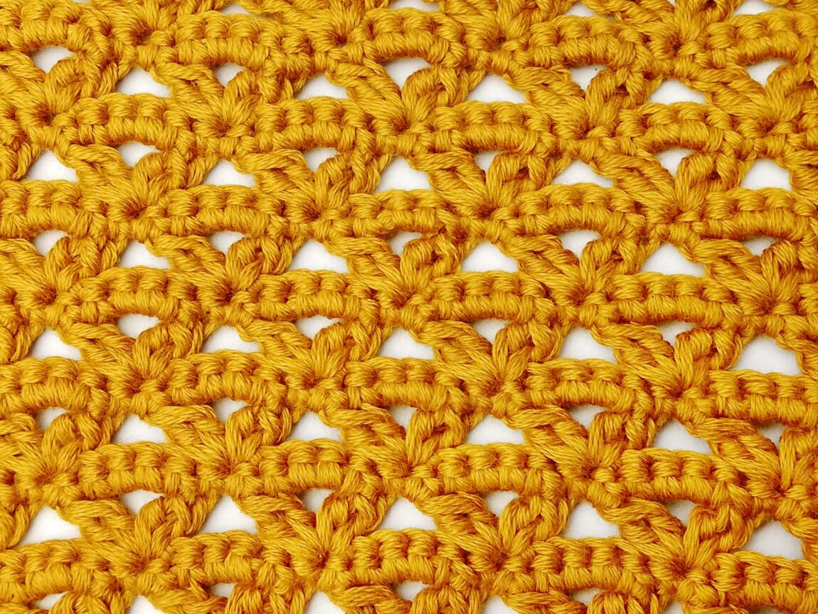 30 beautiful crochet stitches - Nordic Hook - Crochet stitch tutorials