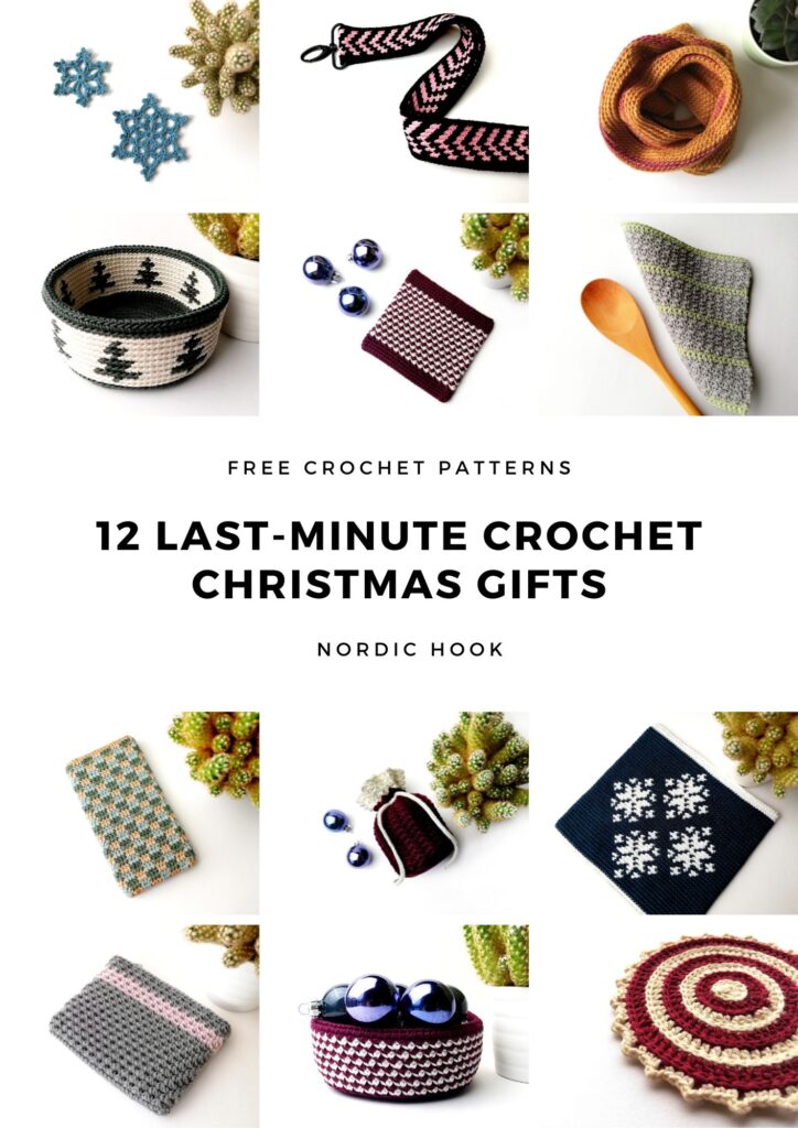 12 Free Christmas Crochet Patterns – Creative Projects