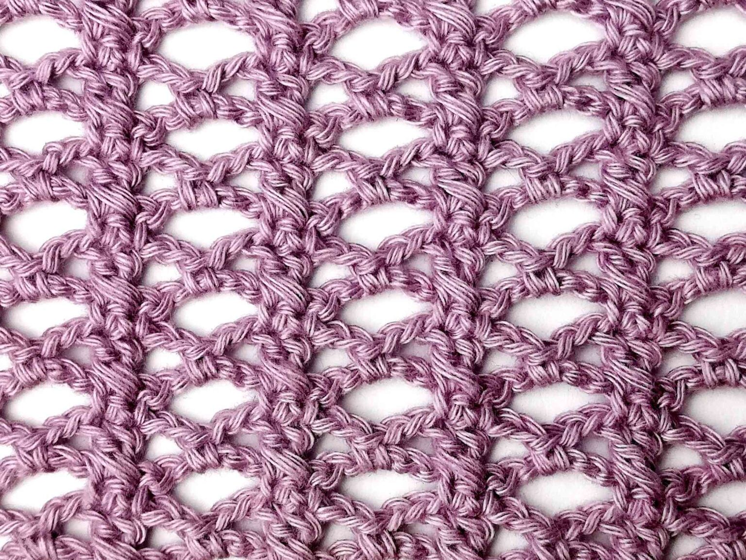 30 beautiful crochet lace stitches - Nordic Hook - Crochet stitch tutorials