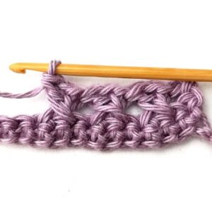 The crossed ripple stitch - Nordic Hook - Free crochet stitch tutorial