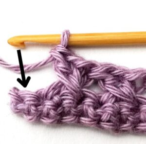 The crossed ripple stitch - Nordic Hook - Free crochet stitch tutorial