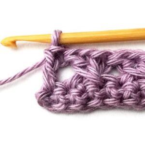 The crossed ripple stitch - Nordic Hook - Free crochet stitch tutorial