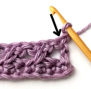 The crossed ripple stitch - Nordic Hook - Free crochet stitch tutorial