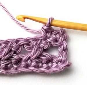 The crossed ripple stitch - Nordic Hook - Free crochet stitch tutorial