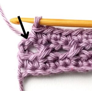 The crossed ripple stitch - Nordic Hook - Free crochet stitch tutorial