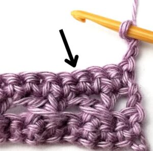 The crossed ripple stitch - Nordic Hook - Free crochet stitch tutorial