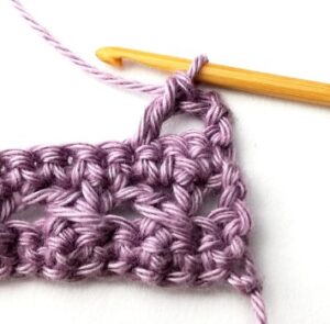 The crossed ripple stitch - Nordic Hook - Free crochet stitch tutorial