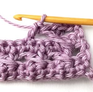 The crossed ripple stitch - Nordic Hook - Free crochet stitch tutorial