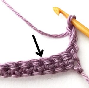 The crossed ripple stitch - Nordic Hook - Free crochet stitch tutorial