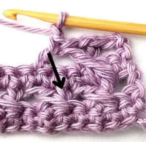 The crossed ripple stitch - Nordic Hook - Free crochet stitch tutorial