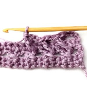 The crossed ripple stitch - Nordic Hook - Free crochet stitch tutorial