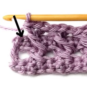 The crossed ripple stitch - Nordic Hook - Free crochet stitch tutorial