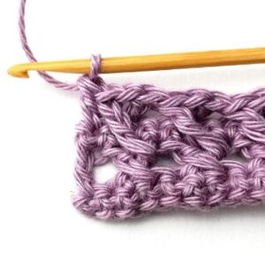 The crossed ripple stitch - Nordic Hook - Free crochet stitch tutorial