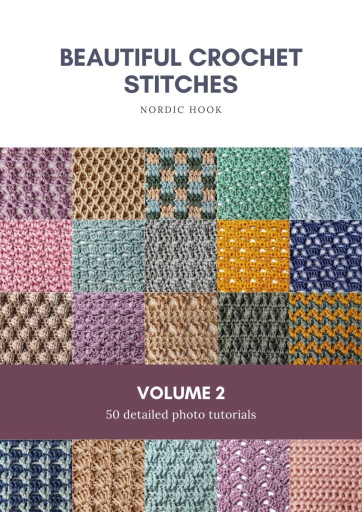 E-book Beautiful crochet stitches Volume 2: 50 detailed tutorials