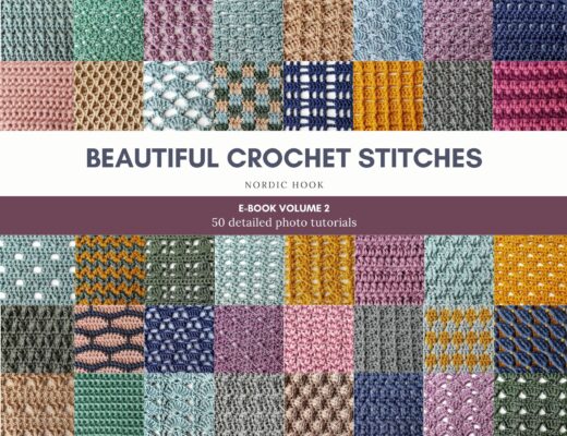 E-book Beautiful Crochet Stitches Volume 2: 50 detailed tutorials