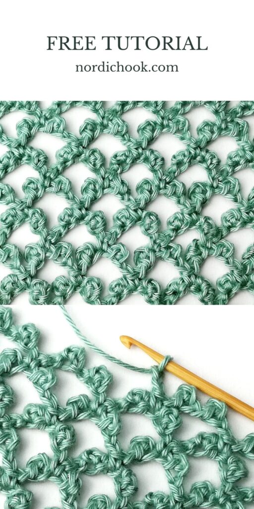Crochet stitch tutorial: The picot stitch