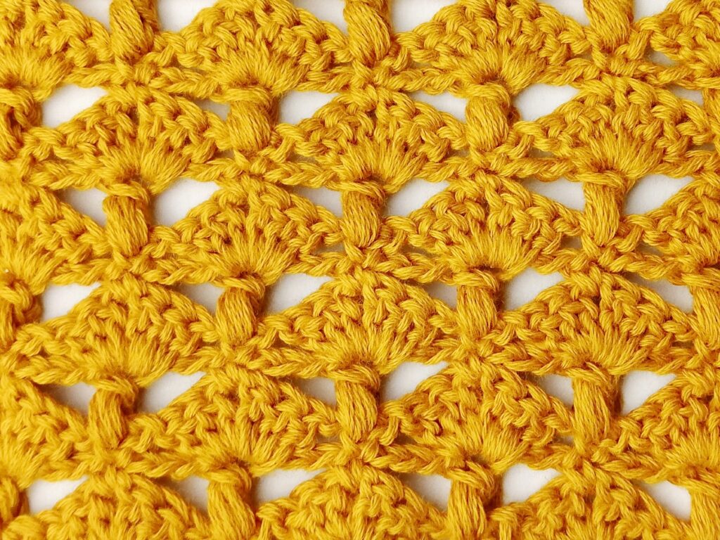 Crochet stitch tutorial: The squid stitch