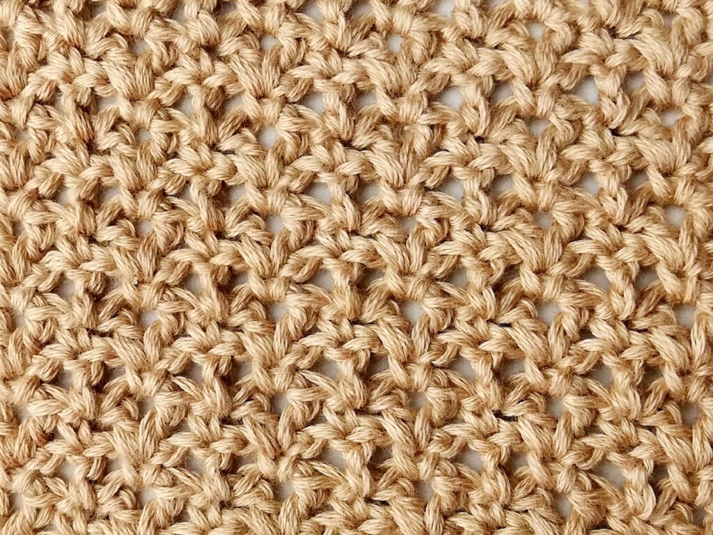 Crochet stitch tutorial: Blossom stitch