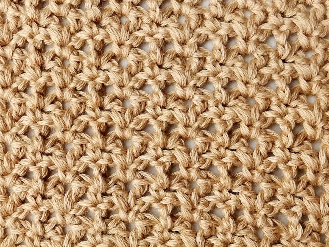 Crochet stitch tutorial: Blossom stitch