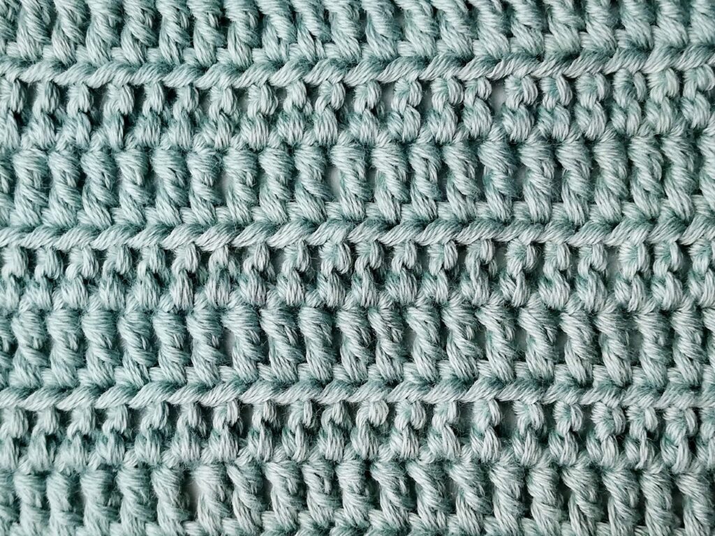 Crochet stitch tutorial: Half treble crochet