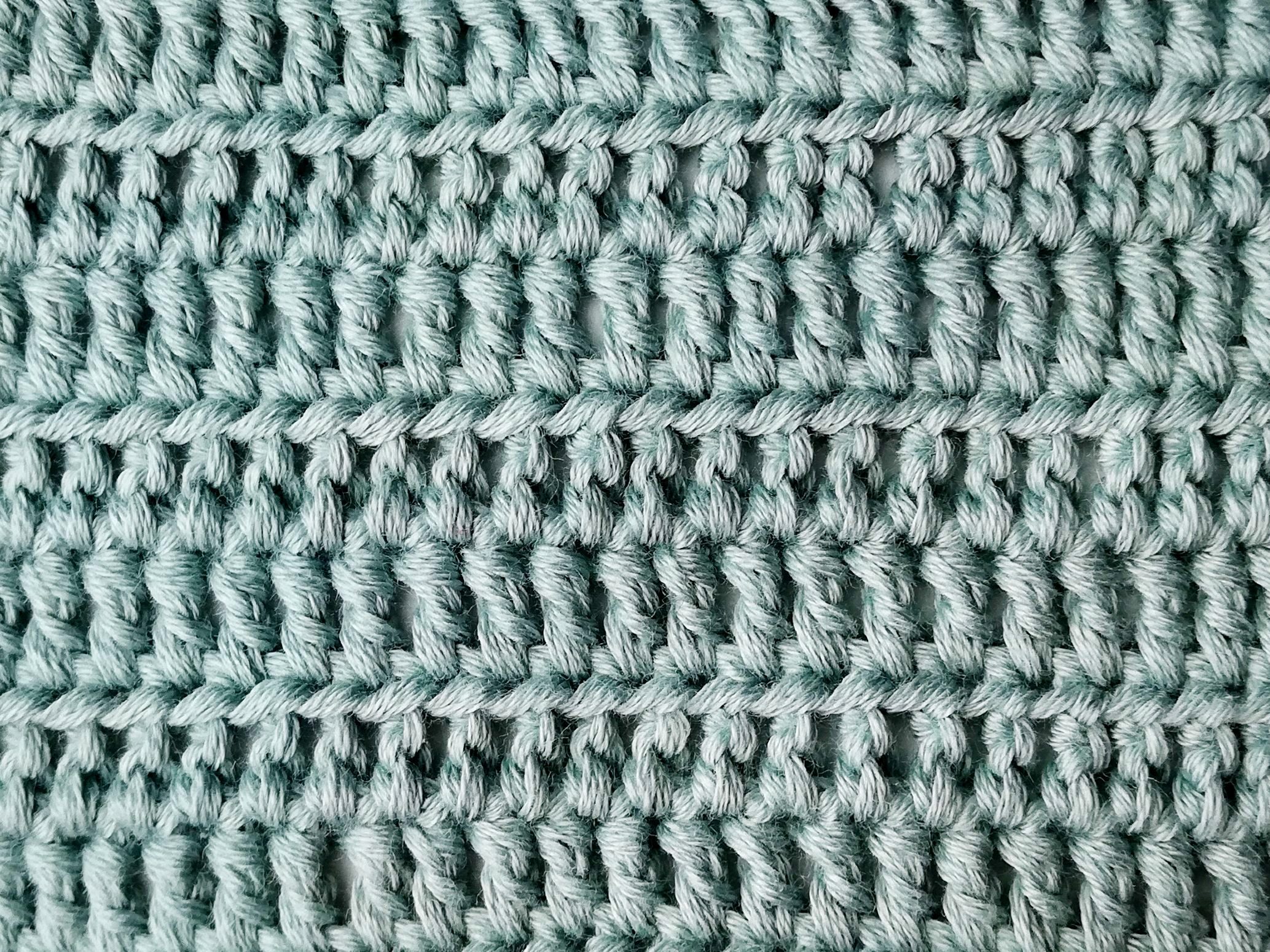 Crochet stitch tutorial: Half treble crochet