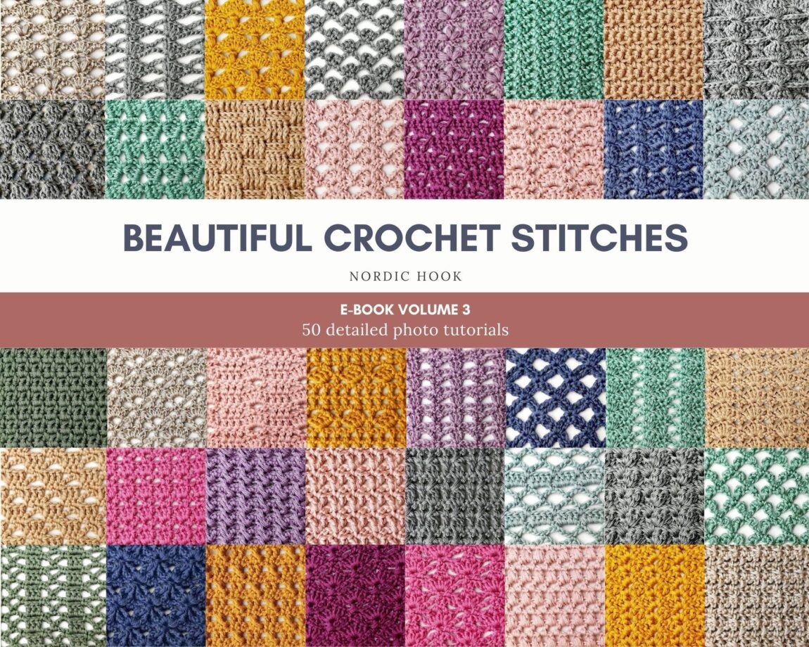 E-Book Beautiful Crochet Stitches Volume 3