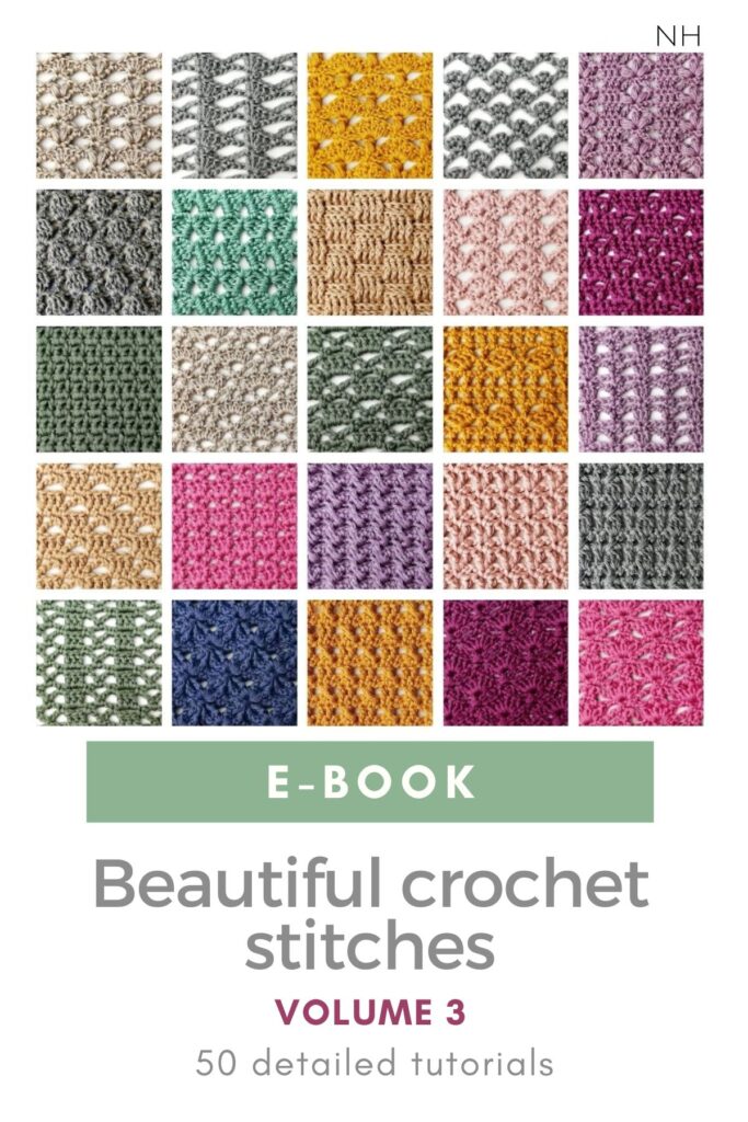E-Book Beautiful Crochet Stitches Volume 3