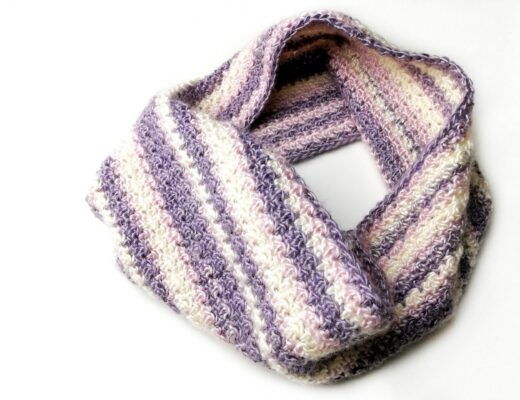 Crochet pattern: Crochet cowl Melissa