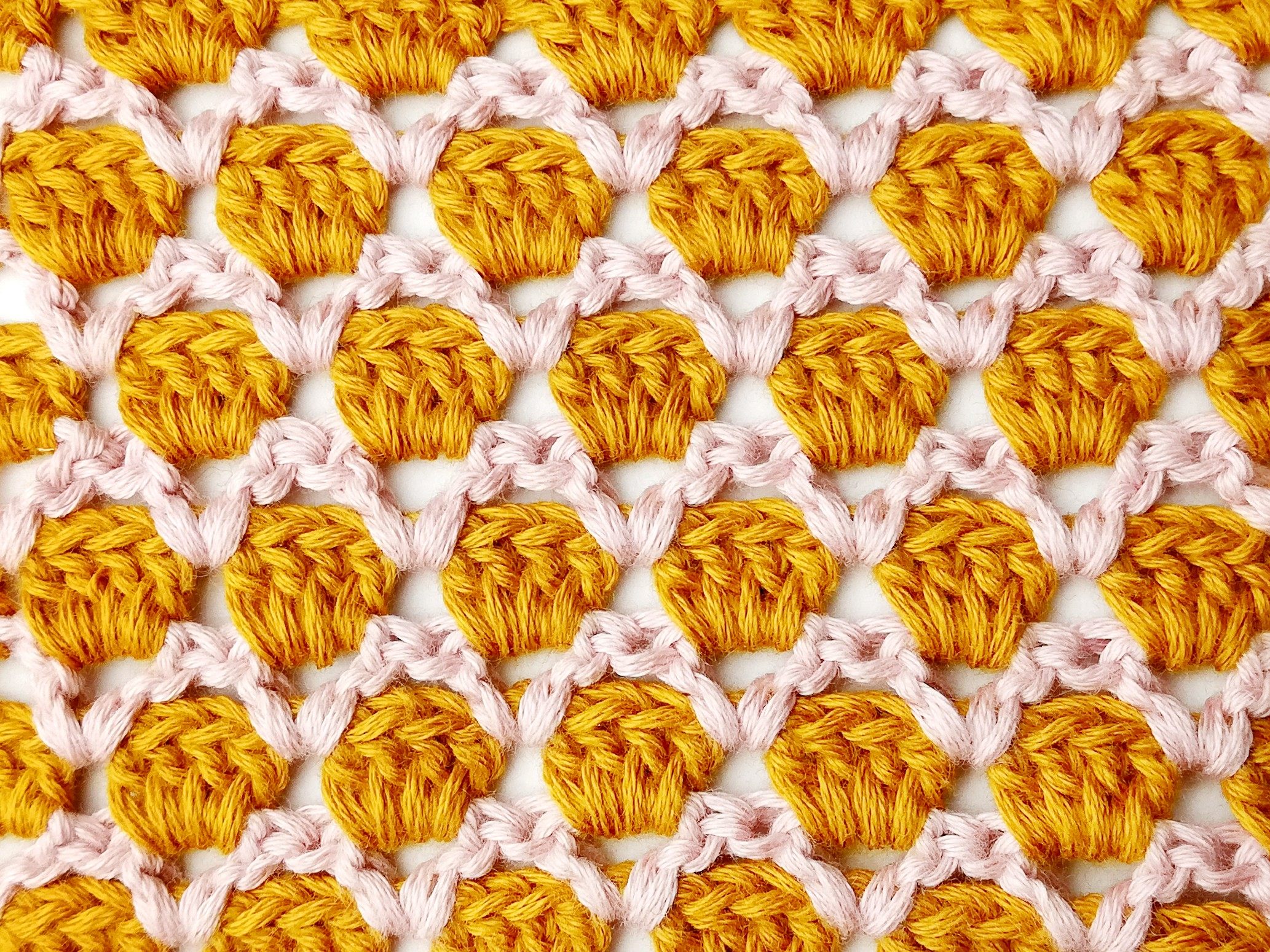 Crochet stitch tutorial: Simple cupcake stitch