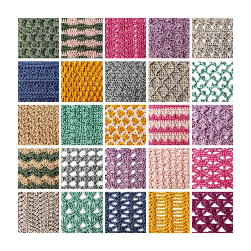 E-book Beautiful crochet stitches Volume 5